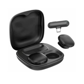 Microfone de Lapela Wireless Hrebos, Clip Voice S One, 120 mAh - IF-315 Preto DF - 284153 Microfone de Lapela Wireless Hrebos, Clip Voice S One, 120 mAh - IF-315 Preto DF - 284153