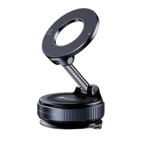 Suporte Veicular Hrebos para celular, Rotação 360° - SU-266 Preto DF - 284154