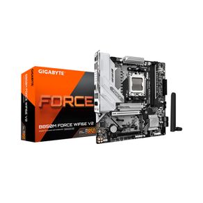 Placa-Mãe Gigabyte B850M Force WiFi-6E V2 AM5, Micro ATX , HDMI/DP, 3x M.2 e PCIe 5.0 | DDR5 DF - 801840