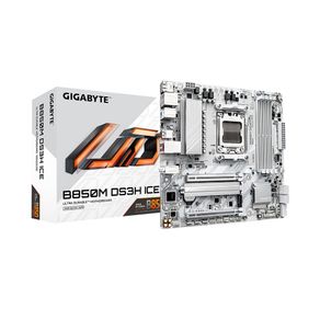 Placa-Mãe AMD B850 DS3H ICE AM5, Micro ATX, DisplayPort, HDMI, Realtek® Audio CODEC | DDR5 DF - 801839