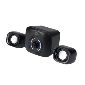 Caixa de Som para PC HP DHS-2111S, USB, P2, Woofer 5W | Black DF - 582385