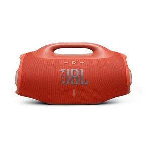 Caixa de Som JBL Boombox 4, Auracast, IP68, Bluetooth, até 34 hrs de autonomia | Laranja DF - 286272