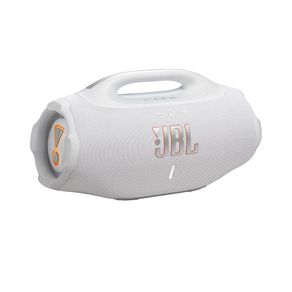 Caixa de Som JBL Boombox 4, Auracast, IP68, Bluetooth, até 34 hrs de autonomia | Branca DF - 286270