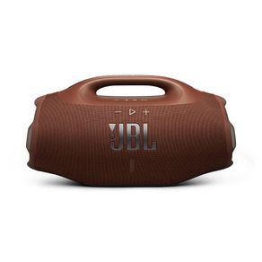 Caixa de Som JBL Boombox 4, Auracast, IP68, Bluetooth, até 34 hrs de autonomia | Marrom DF - 286273