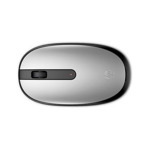Mouse Sem Fio HP 240, Bluetooth 5.1, 1600 DPI, compatível Windows/macOS/Chrome Cinza 43N04AA DF - 583073 Mouse Sem Fio HP 240, Bluetooth 5.1, 1600 DPI, compatível Windows/macOS/Chrome Cinza 43N04AA DF - 583073