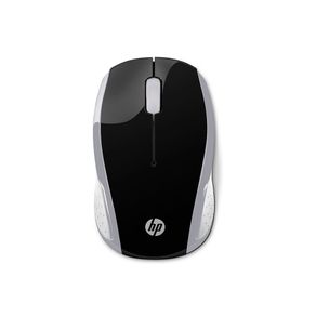 Mouse Sem Fio HP 200, 2.4 GHz, alcance 10 m, 1000 DPI, compatível com Windows, Mac OS e Chrome OS Cinza 2HU84AA DF - 583080 Mouse Sem Fio HP 200, 2.4 GHz, alcance 10 m, 1000 DPI, compatível com Windows, Mac OS e Chrome OS Cinza 2HU84AA DF - 583080