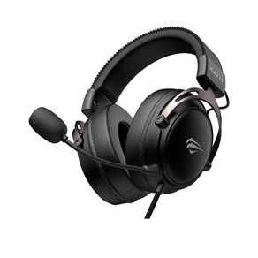 Headset Gamer Havit GT-H757U, Drivers 53mm, USB 7.1, Microfone Removível, Compatível com PS4 e Xbox | Black e ochre DF - 285182 Headset Gamer Havit GT-H757U, Drivers 53mm, USB 7.1, Microfone Removível, Compatível com PS4 e Xbox | Black e ochre DF - 285182