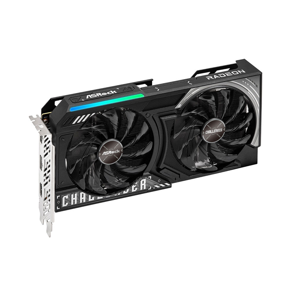 Placa de Vídeo ASRock AMD Radeon RX 9060 XT Challenger OC, 16GB
