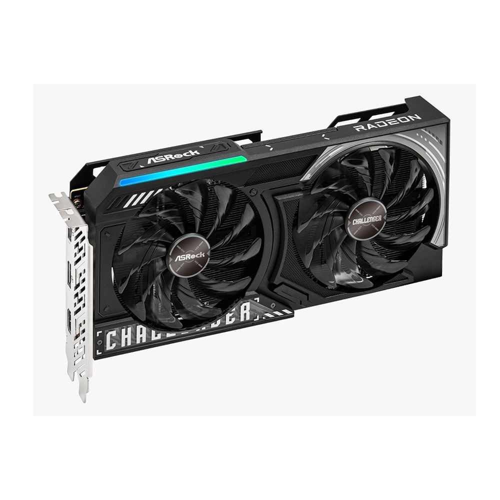Placa de Vídeo ASRock AMD Radeon RX 9060 XT Challenger OC, 16GB
