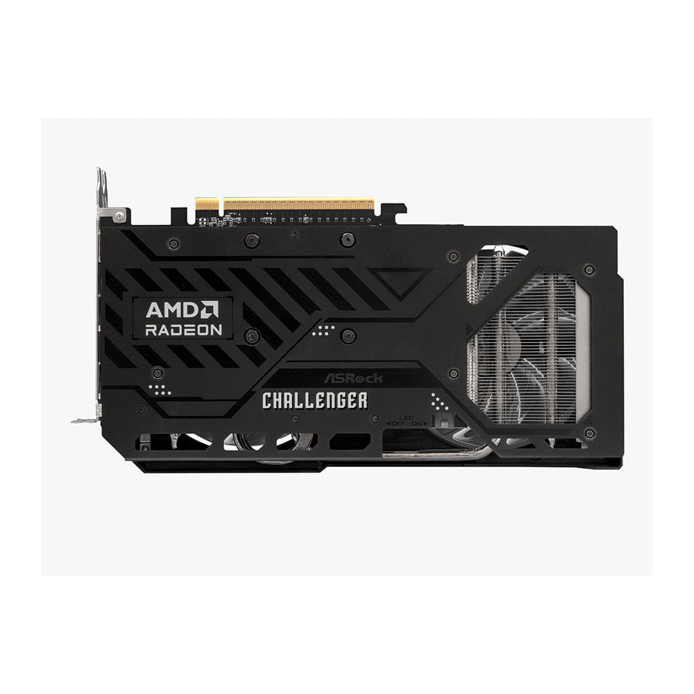Placa de Vídeo ASRock AMD Radeon RX 9060 XT Challenger OC, 16GB