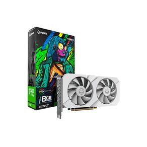 Placa de Vídeo PCYES NVIDIA GeForce RTX 3050 Projeto Edge, 8GB, 128 Bits, PVRTX30508WTPE | DDR6 DF - 801849