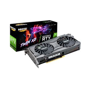 Placa de Vídeo Inno3D Geforce RTX 3060 Twin X2 12GB 192-Bit, N30602-12D6-119032Ah | DDR6 DF - 801847 Placa de Vídeo Inno3D Geforce RTX 3060 Twin X2 12GB 192-Bit, N30602-12D6-119032Ah | DDR6 DF - 801847