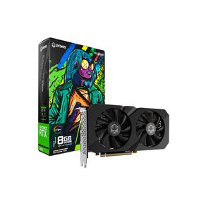 Placa de Vídeo NVIDIA PCYES GeForce RTX 3050 Projeto Edge, 8GB, 128 Bits, PVRTX30508BLPE | DDR6 GO - 801850