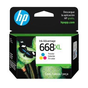 Cartucho de tinta HP 668XL | Colorido GO - 233320