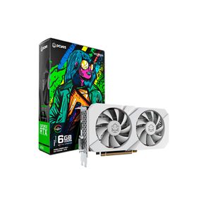 Placa de Vídeo PCYES NVIDIA GeForce RTX 3050 Projeto Edge, 6GB, 96 Bits, PVRTX30506WTPE | DDR6 GO - 801848