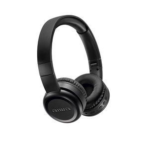 Fone de Ouvido Headphone AIWA HP-03-B Bluetooth Driver 30mm | Preto DF - 285095