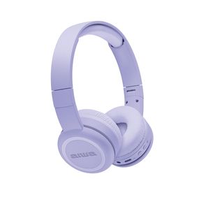 Fone de Ouvido Headphone AIWA HP-03-B Bluetooth Drive 30mm Roxo DF - 285097