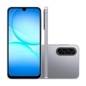 Smartphone Samsung Galaxy A17 5G com IA , 256GB , 8GB RAM, | Cinza DF - 279423