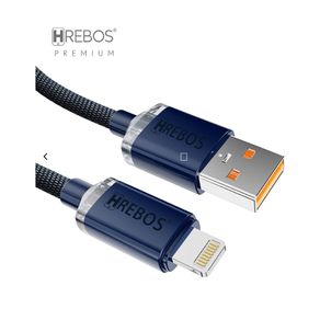 Cabo Hrebos USB-A para Type-C, Luxury Acrylic - CB-209i Grafite DF - 284149