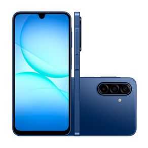 Smartphone Samsung Galaxy A17 5G com IA ,  256GB , 8GB RAM , Azul DF - 279429