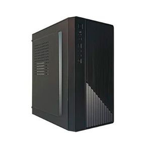 Gabinete Brazil PC BPC-N110MATX-B M255, MATX, sem fonte | Preto GO - 801856 Gabinete Brazil PC BPC-N110MATX-B M255, MATX, sem fonte | Preto GO - 801856