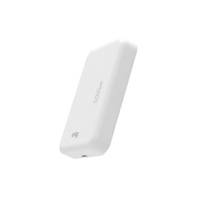 Power Bank Wireless ELG PBW5, com capacidade de 5000mAh Branco DF - 284165