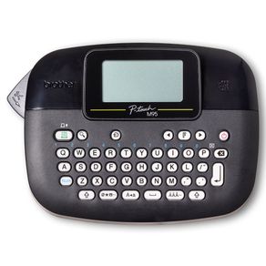 Rotulador Brother Eletrônico Portátil PTM95 | Preto GO - 265197