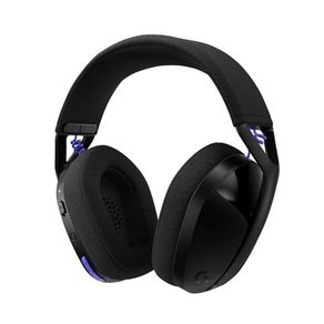 Headset Gamer Logitech G321 LIGHTSPEED, Driver 40mm, Ultraleve 210g Preto DF - 285243