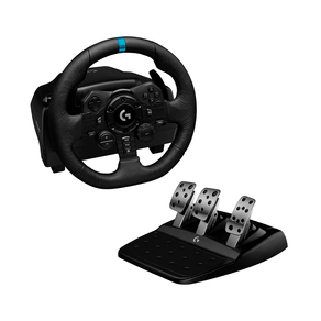 Volante Logitech G923 para Playstation 5, Playstation 4 e PC DF - 581910