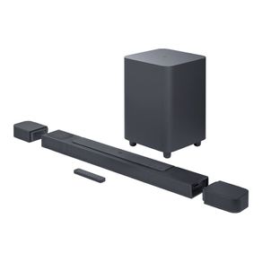 Soundbar JBL Bar 800 7.1 Canais com Dolby Atmos e Surround Removível Bivolt Preto DF - 40539 Soundbar JBL Bar 800 7.1 Canais com Dolby Atmos e Surround Removível Bivolt Preto DF - 40539