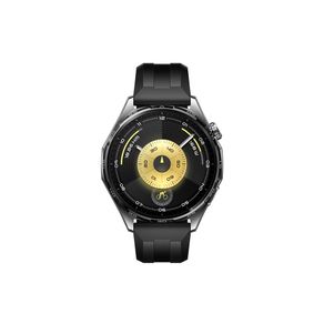Smartwatch HUAWEI GT6 46mm, Tela AMOLED, Monitoramento Emocional, Bateria de até 21 dias, Compatível com iOS e Android Black DF - 14331 Smartwatch HUAWEI GT6 46mm, Tela AMOLED, Monitoramento Emocional, Bateria de até 21 dias, Compatível com iOS e Android Black DF - 14331