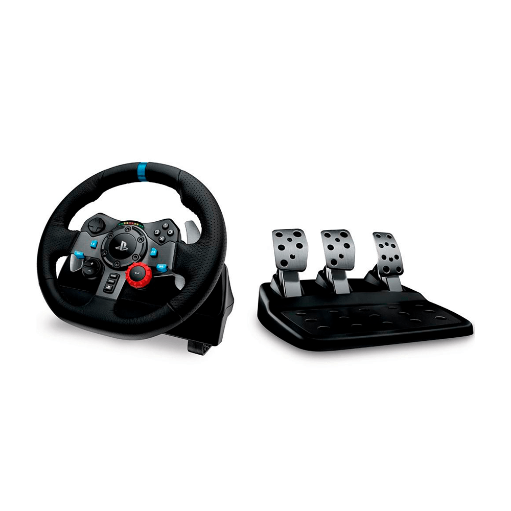 Volante Logitech G29 Driving Force para Jogos PC PS3 e PS4