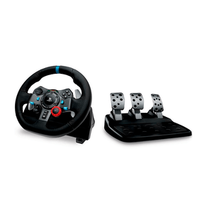 Volante Logitech G29 Driving Force para Jogos PC PS3 e PS4 GO - 581542 Volante Logitech G29 Driving Force para Jogos PC PS3 e PS4 GO - 581542