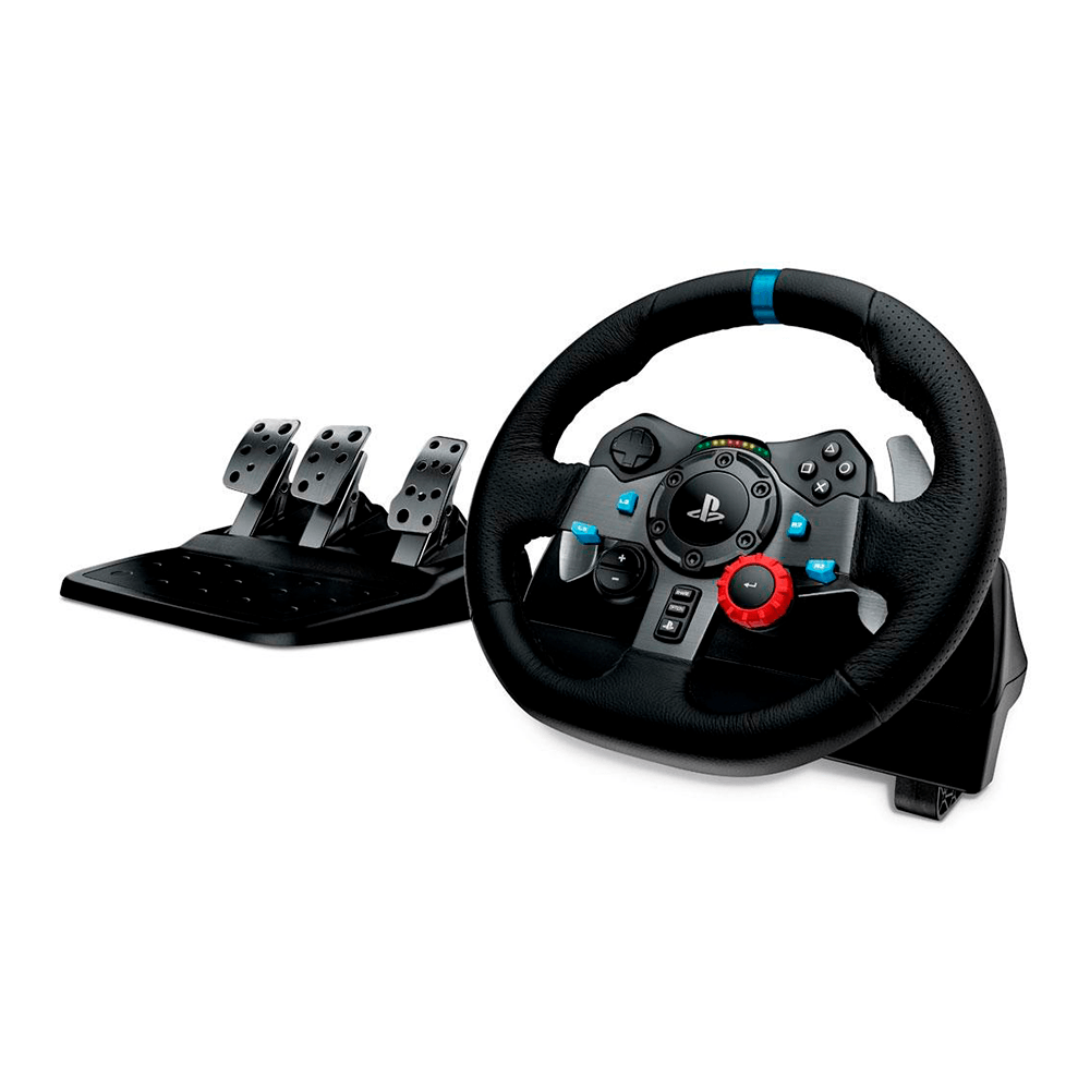 その他 logicool G29 Volante Logitech G29 Driving Force para Jogos PC PS3 e PS4