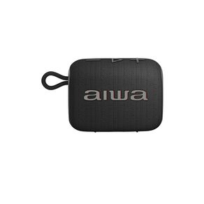 Caixa de Som Bluetooth AIWA AWS-SP-07-B IPX6, 7W RMS, Autonomia de até 8 hrs | Preto DF - 286303 Caixa de Som Bluetooth AIWA AWS-SP-07-B IPX6, 7W RMS, Autonomia de até 8 hrs | Preto DF - 286303