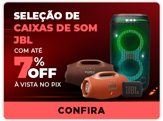 Caixa de Som JBL