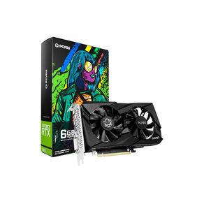 Placa de Vídeo PCYES NVIDIA GeForce RTX 3050, 6GB GDDR6, 96-bit, PVPCR30506GB2F GO - 801864