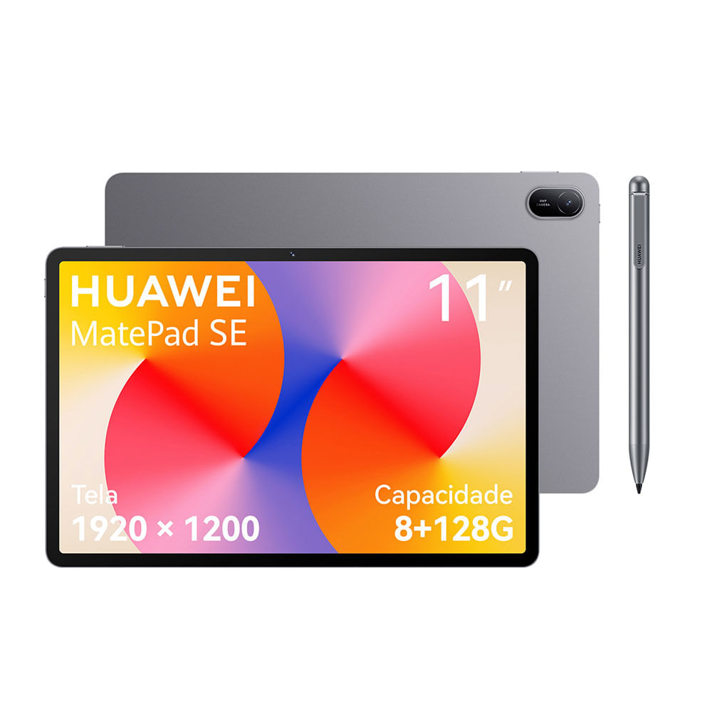 Tablet Huawei MatePad SE, 128GB, 8GB RAM, WiFi, Tela 11
