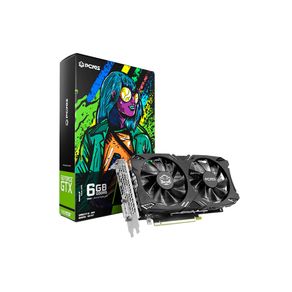 Placa de Vídeo PCYES NVIDIA GeForce GTX 1660 SUPER, 6GB GDDR6, 192 Bits, Dual Fan - PVX1660S62F GO - 801865