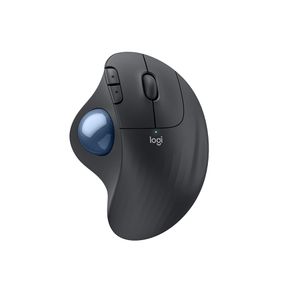 Mouse Trackball Logitech sem fio ERGO M575S Grafite GO - 583110
