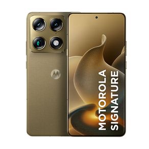 Smartphone Motorola Signature 5G, 512GB, 12GB + 12GB RAM Boost, Android 16, Octa-Core, Câmera Sony 50MP, Tela 1.5K Amoled 165hz Verde Oliva DF - 279443 Smartphone Motorola Signature 5G, 512GB, 12GB + 12GB RAM Boost, Android 16, Octa-Core, Câmera Sony 50MP, Tela 1.5K Amoled 165hz Verde Oliva DF - 279443