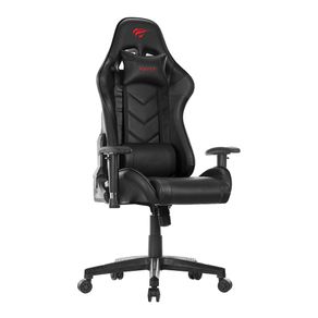 Cadeira Gamer Havit GC932, Reclinação 166°, Apoio de Braço 2D Ajustável, Estrutura em Aço 1.2mm, Assento em Esponja Moldada, Revestimento em Preta DF - 15083 Cadeira Gamer Havit GC932, Reclinação 166°, Apoio de Braço 2D Ajustável, Estrutura em Aço 1.2mm, Assento em Esponja Moldada, Revestimento em Preta DF - 15083