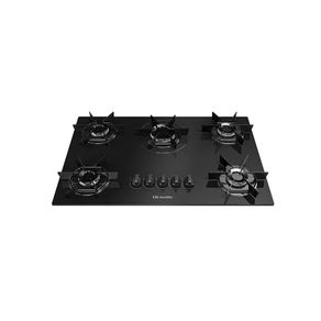Cooktop Mueller 5 Bocas com Ultra Chama, Mesa de Vidro e Acendimento Superautomático, MCG5BB, Preto | Bivolt DF - 199167