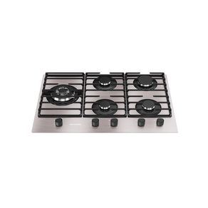 Cooktop Mueller 5 Bocas de Alumínio com Tripla Chama e Grades de Ferro Fundido, MCG5BL | Bivolt DF - 199173