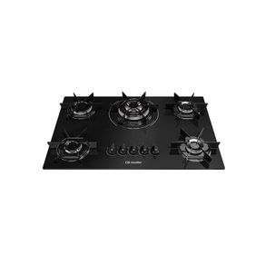 Cooktop Mueller 5 Bocas com Tripla Chama, Mesa de Vidro e Acendimento Superautomático, MCGSBC 50 TC, Preto | Bivolt DF - 199168 Cooktop Mueller 5 Bocas com Tripla Chama, Mesa de Vidro e Acendimento Superautomático, MCGSBC 50 TC, Preto | Bivolt DF - 199168