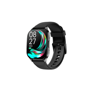 Smartwatch Hi Level LVW-51S BLK, Tela sensível ao toque, AMOLED, Bateria de 7 dias, Compatível com iOS e Android. DF - 14287
