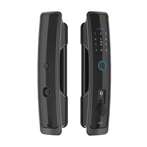 Fechadura Biométrica Inteligente Signature Pro ELG SHFP703, Wi-Fi | Preto DF - 282213