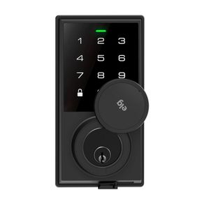 Fechadura Digital de Embutir ELG SCFD100PR, Senha e Chave | Preto DF - 282212 Fechadura Digital de Embutir ELG SCFD100PR, Senha e Chave | Preto DF - 282212