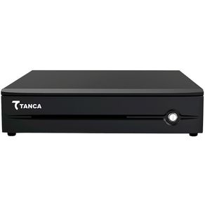 Gaveta de Dinheiro Tanca TG-600 | Preto DF - 282208 Gaveta de Dinheiro Tanca TG-600 | Preto DF - 282208
