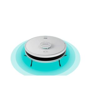Robô Aspirador WAP W4000, navegação LDS+SLAM, 4 modos de sucção, base self-cleaning, reservatório 2 em 1 Bivolt DF - 299003